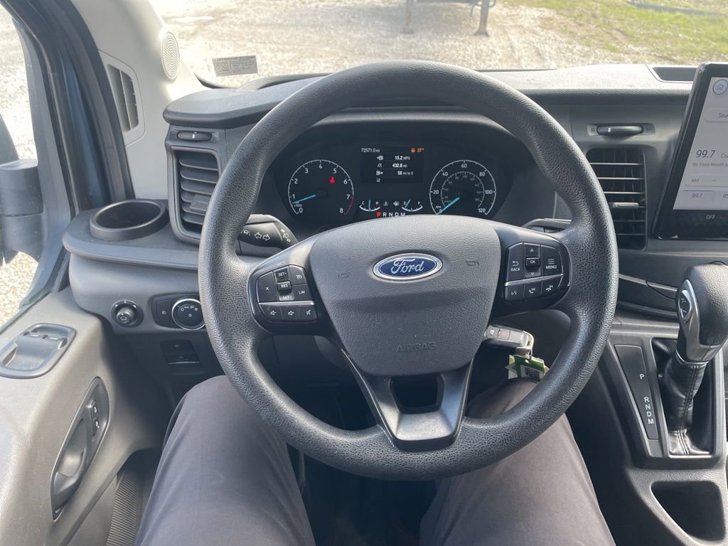 Used 2023 Ford Transit 250 Medium Roof AWD w/ Load Area Protection Package image 15