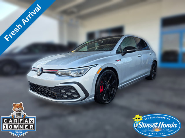 Used 2024 Volkswagen GTI SE