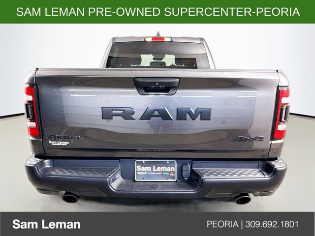 Used 2024 RAM 1500 Rebel AWD/4WD image 6