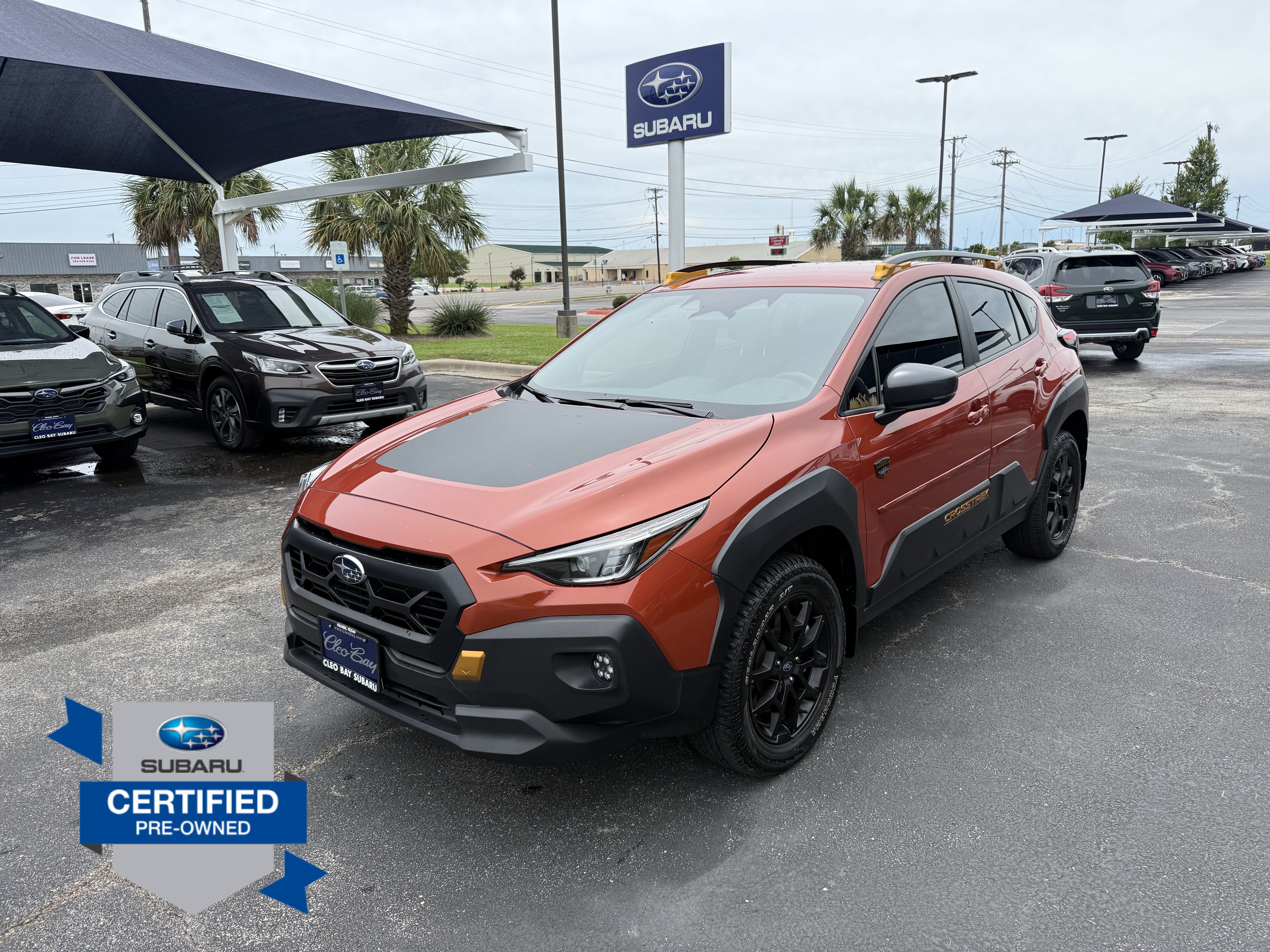 Used 2024 Subaru Crosstrek 2.5i Wilderness AWD/4WD image 3