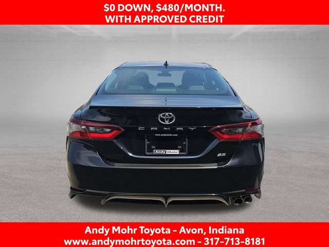 Used 2024 Toyota Camry SE w/ Protection Package (Q2) (TMS) FWD image 6