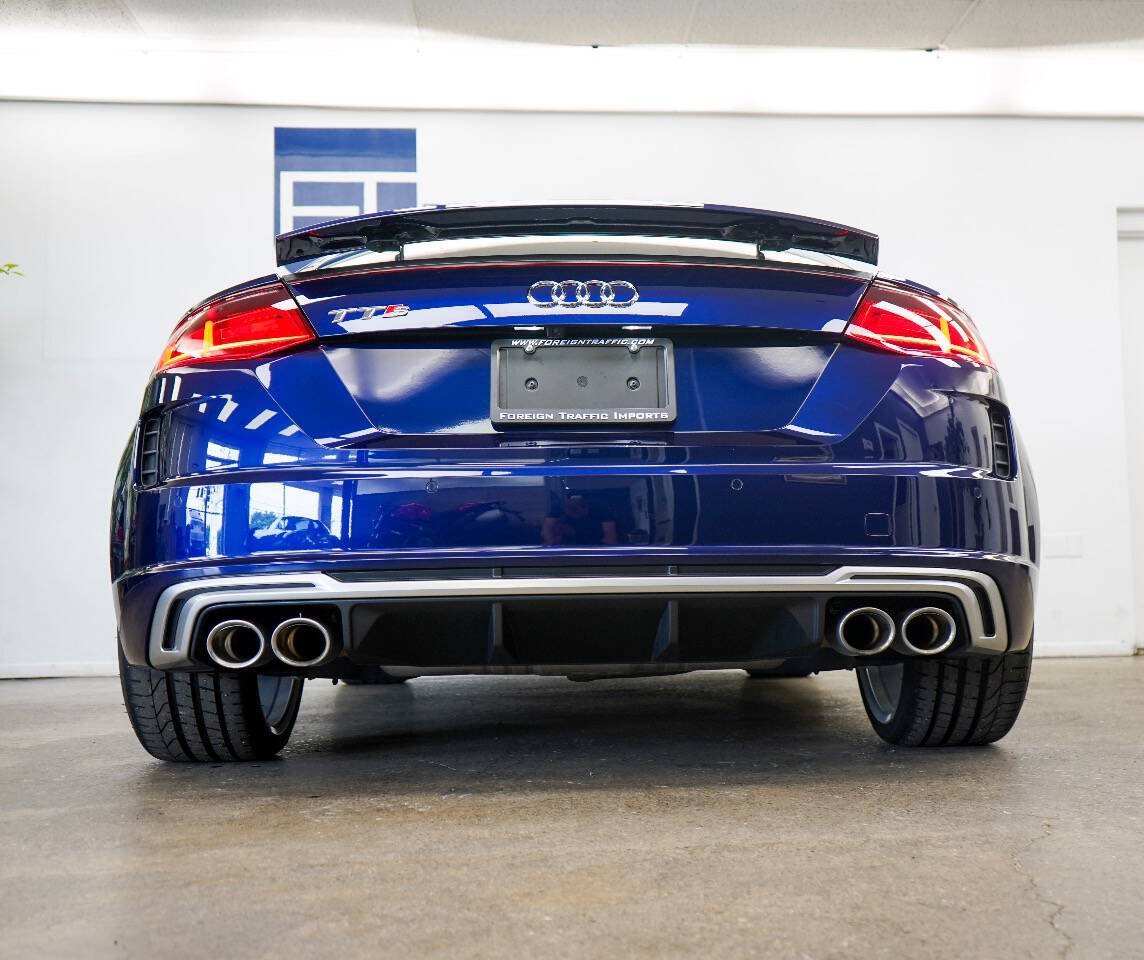 Used 2022 Audi TTS 2.0T Coupe AWD/4WD image 36