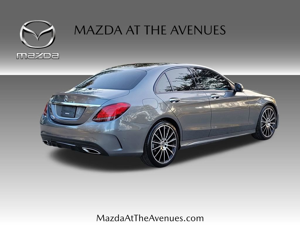 Used 2020 Mercedes-Benz C 300 Sedan image 4