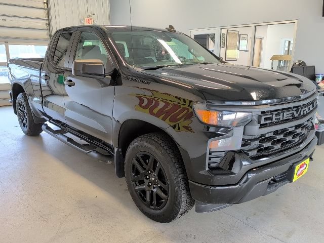 Certified 2024 Chevrolet Silverado 1500 Custom AWD/4WD image 5