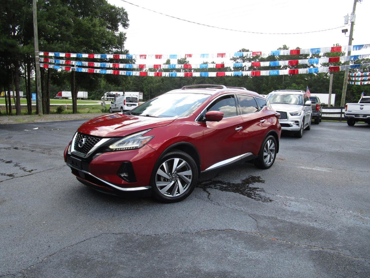 Used 2019 Nissan Murano SL FWD image 35