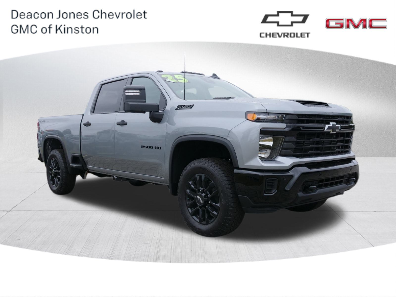 New 2025 Chevrolet Silverado 2500 Custom w/ Custom Value Package image 1