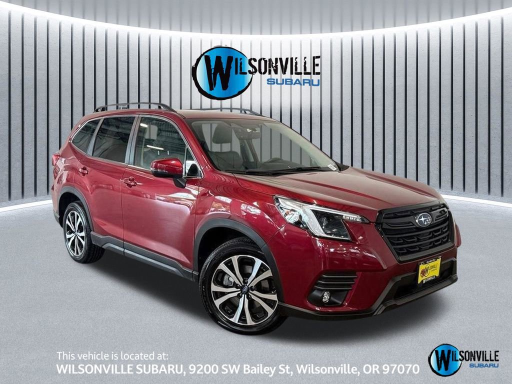 Certified 2024 Subaru Forester Limited image 1
