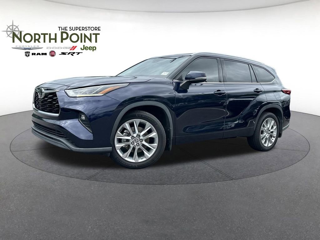 Used 2020 Toyota Highlander Limited
