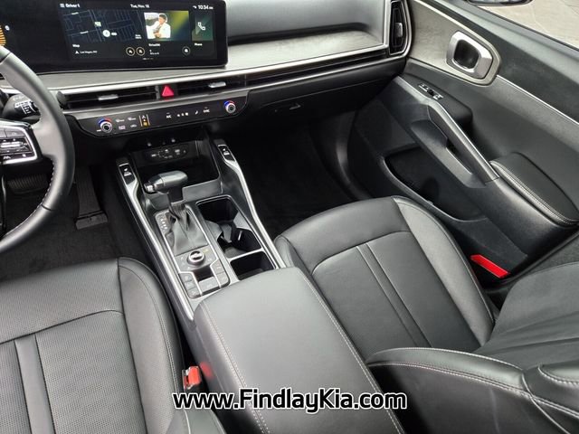 Certified 2025 Kia Sorento X-Line EX image 17