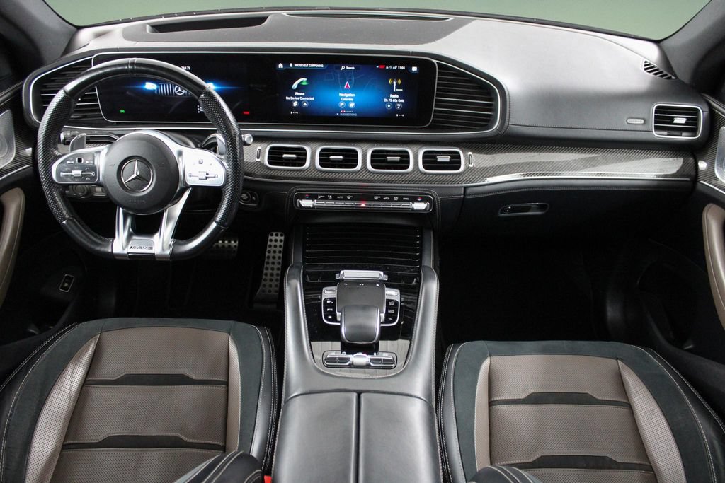 Used 2021 Mercedes-Benz GLE 53 AMG 4MATIC Coupe image 19