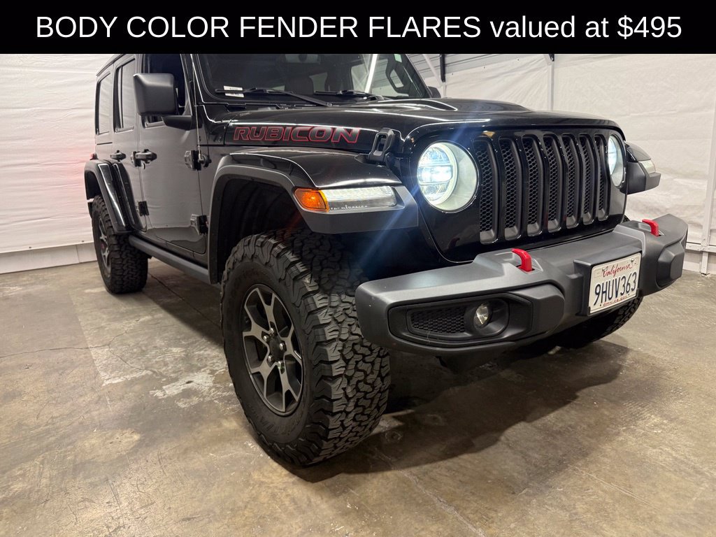 Used 2019 Jeep Wrangler Unlimited Rubicon AWD/4WD image 14