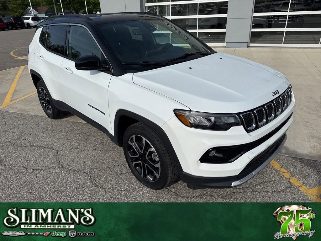 Used 2024 Jeep Compass Limited AWD/4WD image 1