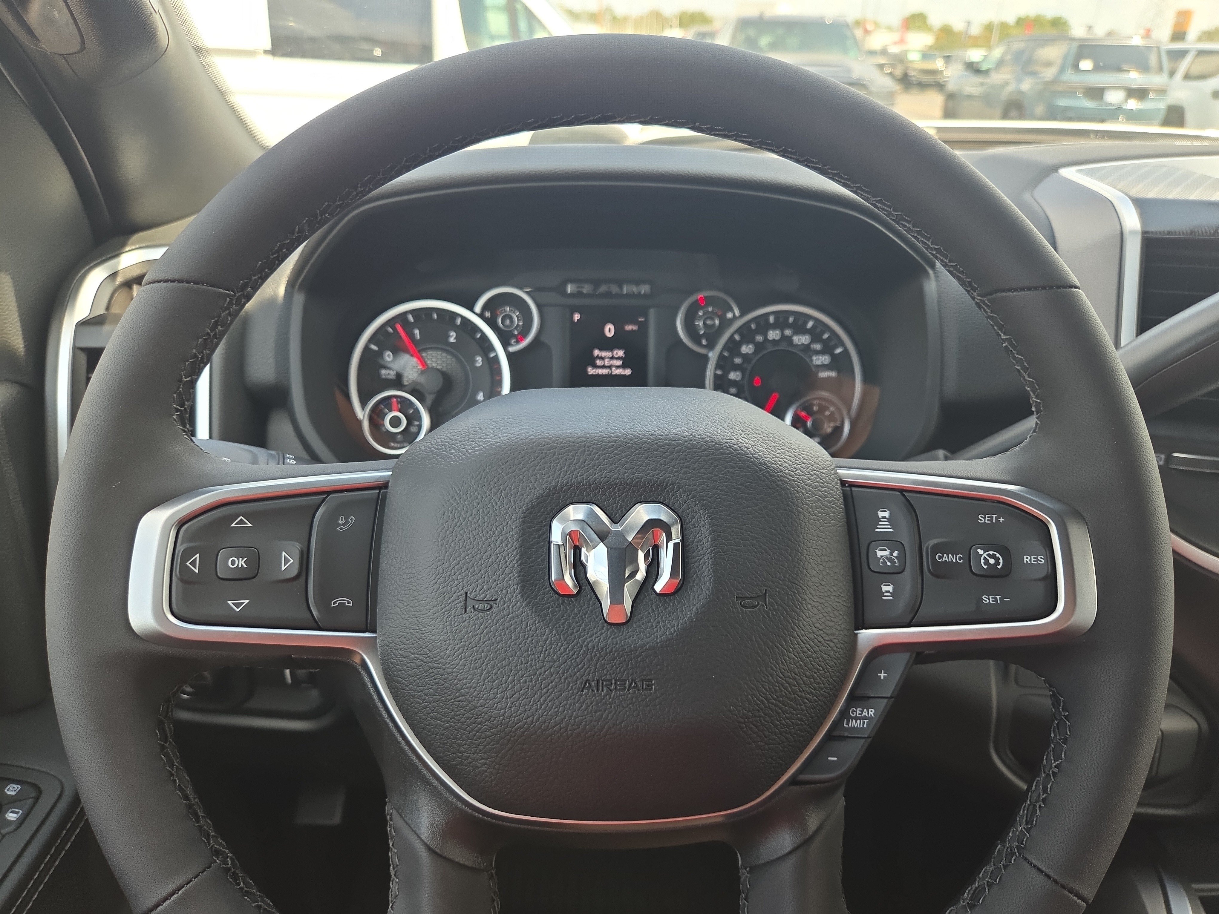 New 2027 RAM 2500 Big Horn AWD/4WD image 9