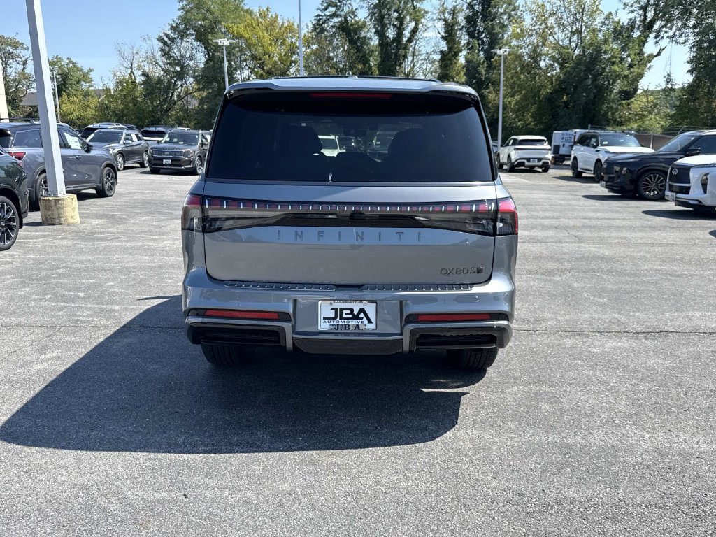 New 2027 INFINITI QX80 Sensory w/ Sport Exterior Package AWD/4WD image 26