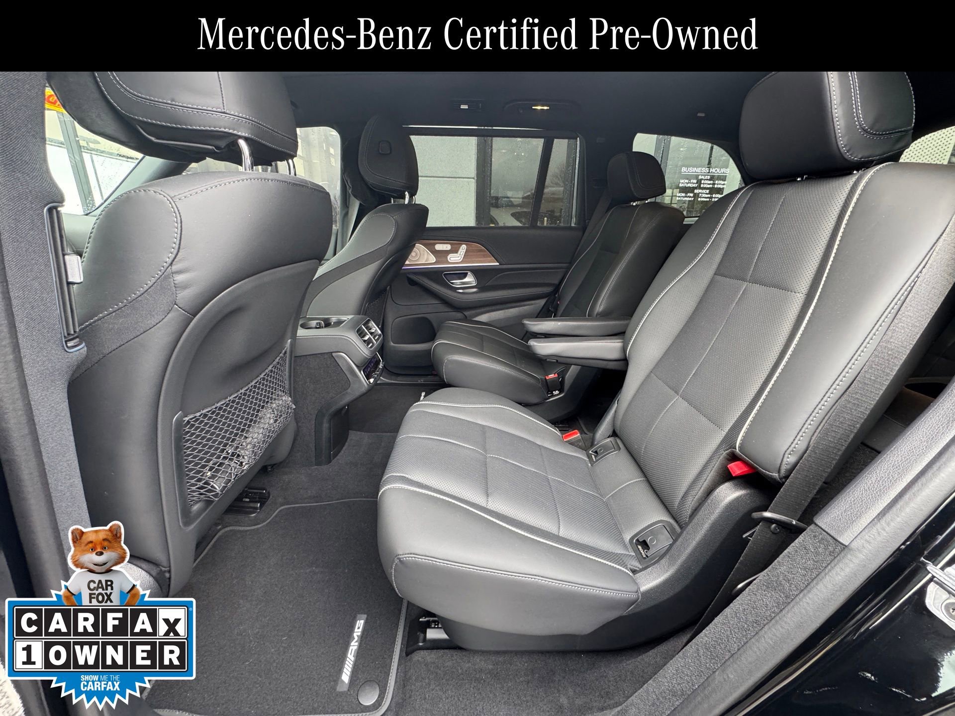 Used 2025 Mercedes-Benz GLS 580 4MATIC image 10