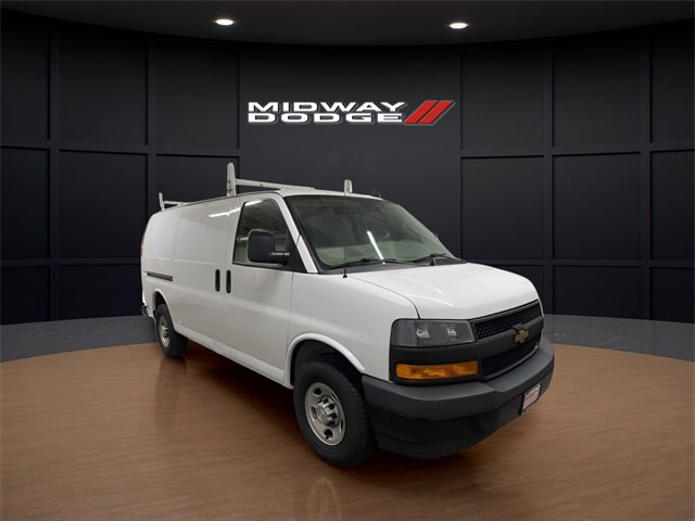 Used 2021 Chevrolet Express 3500 w/ Driver Convenience Package