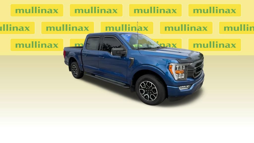 Certified 2022 Ford F150 XLT w/ Equipment Group 302A High image 20