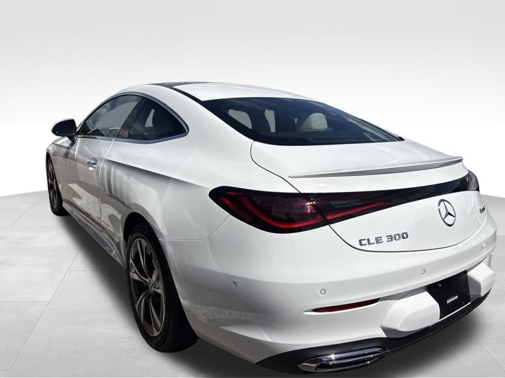 Certified 2026 Mercedes-Benz CLE 300 4MATIC Coupe image 9