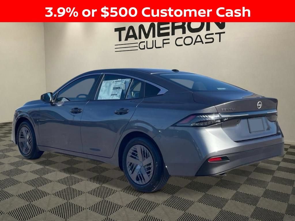 New 2026 Nissan Sentra S w/ Floor Mat Package FWD image 5