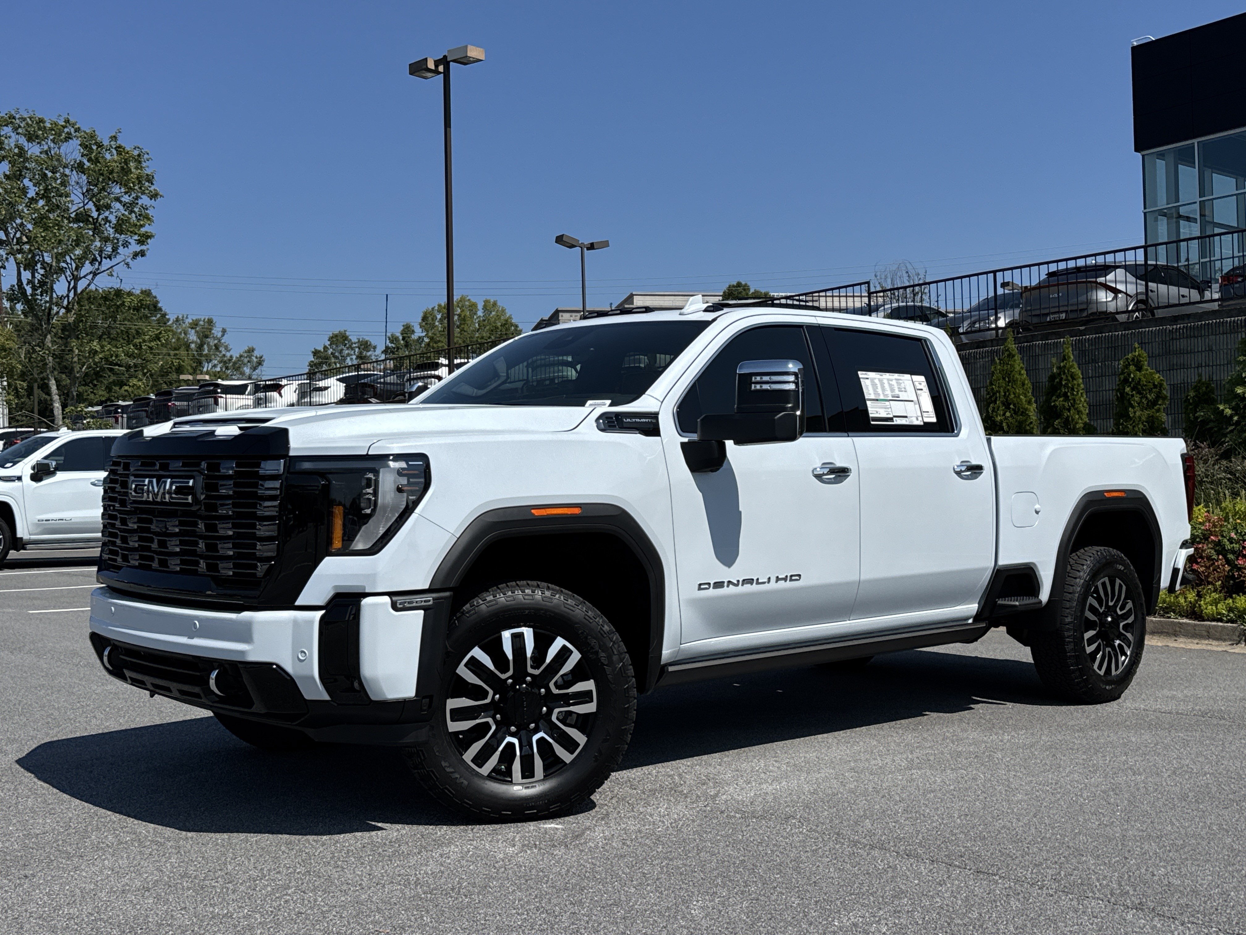 New 2026 GMC Sierra 2500 Denali Ultimate AWD/4WD image 5