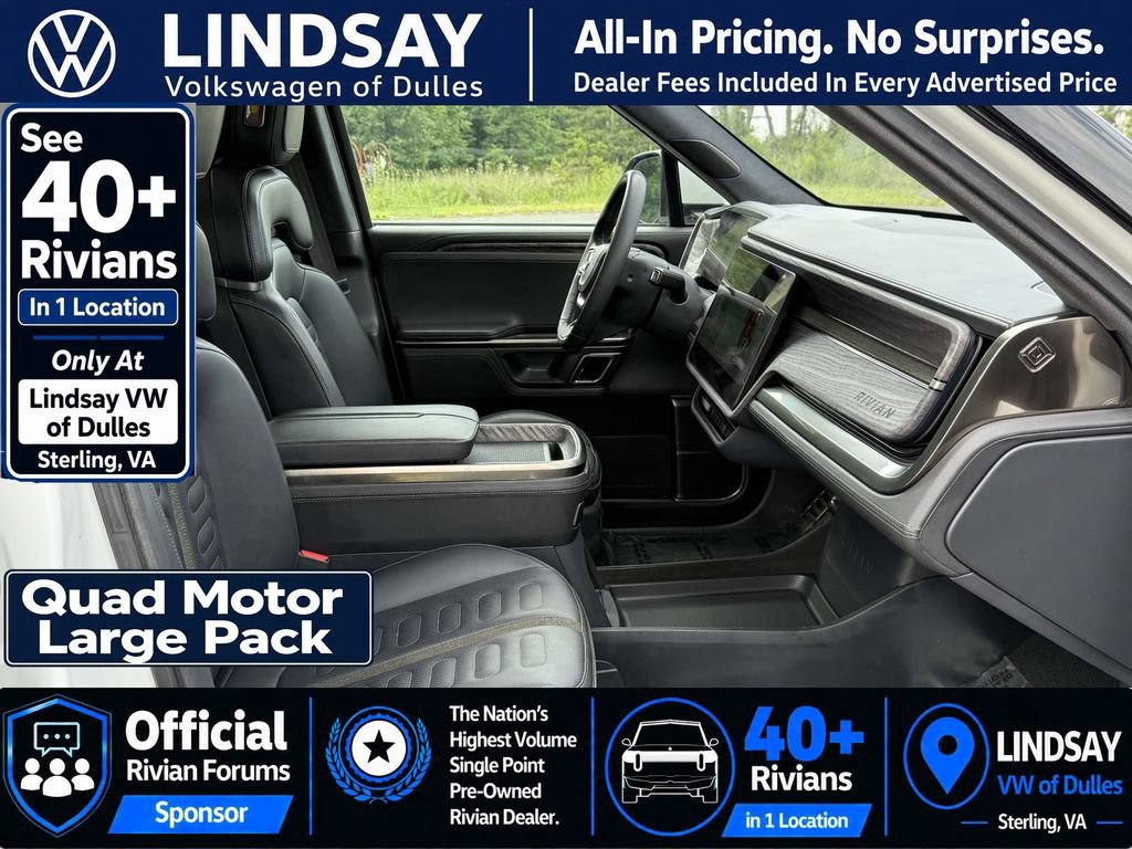 Used 2022 Rivian R1T Adventure AWD/4WD image 18