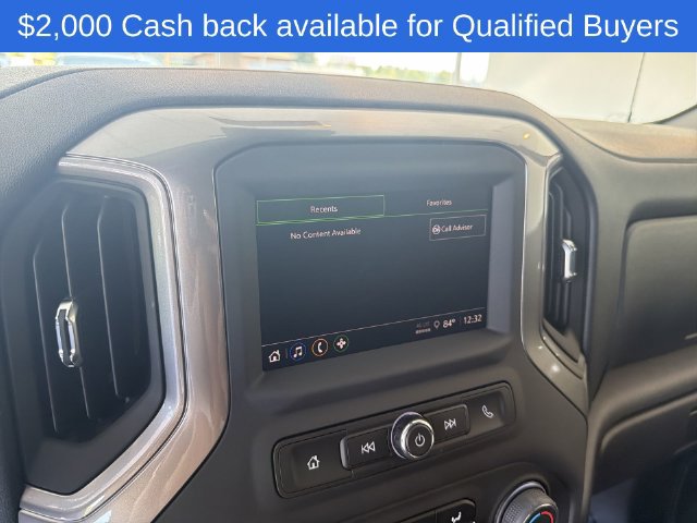 New 2026 Chevrolet Silverado 1500 Custom w/ Turbomax Blackout Package AWD/4WD image 24