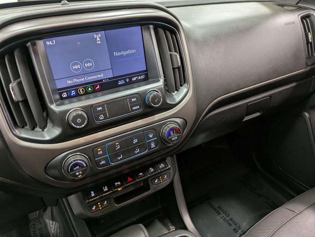 Used 2021 GMC Canyon AT4 w/ Driver Alert Package AWD/4WD image 11