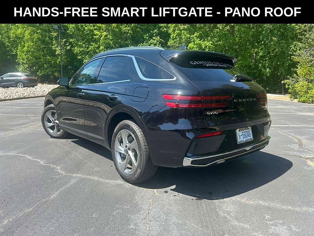 Certified 2026 Genesis GV70 2.5T Select AWD/4WD image 4