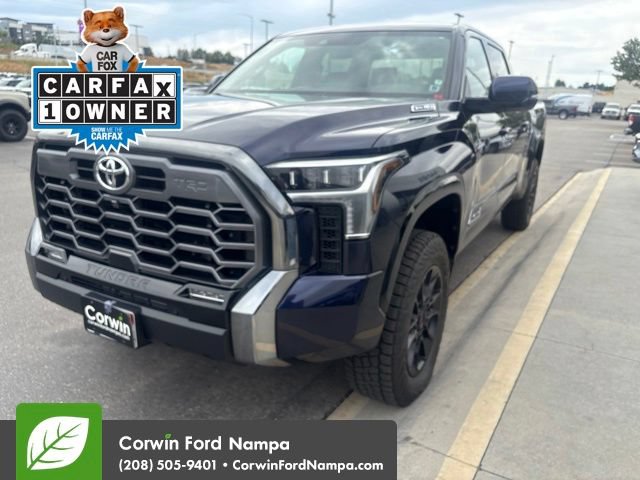 Used 2025 Toyota Tundra Platinum w/ TRD Off-Road Package AWD/4WD image 1