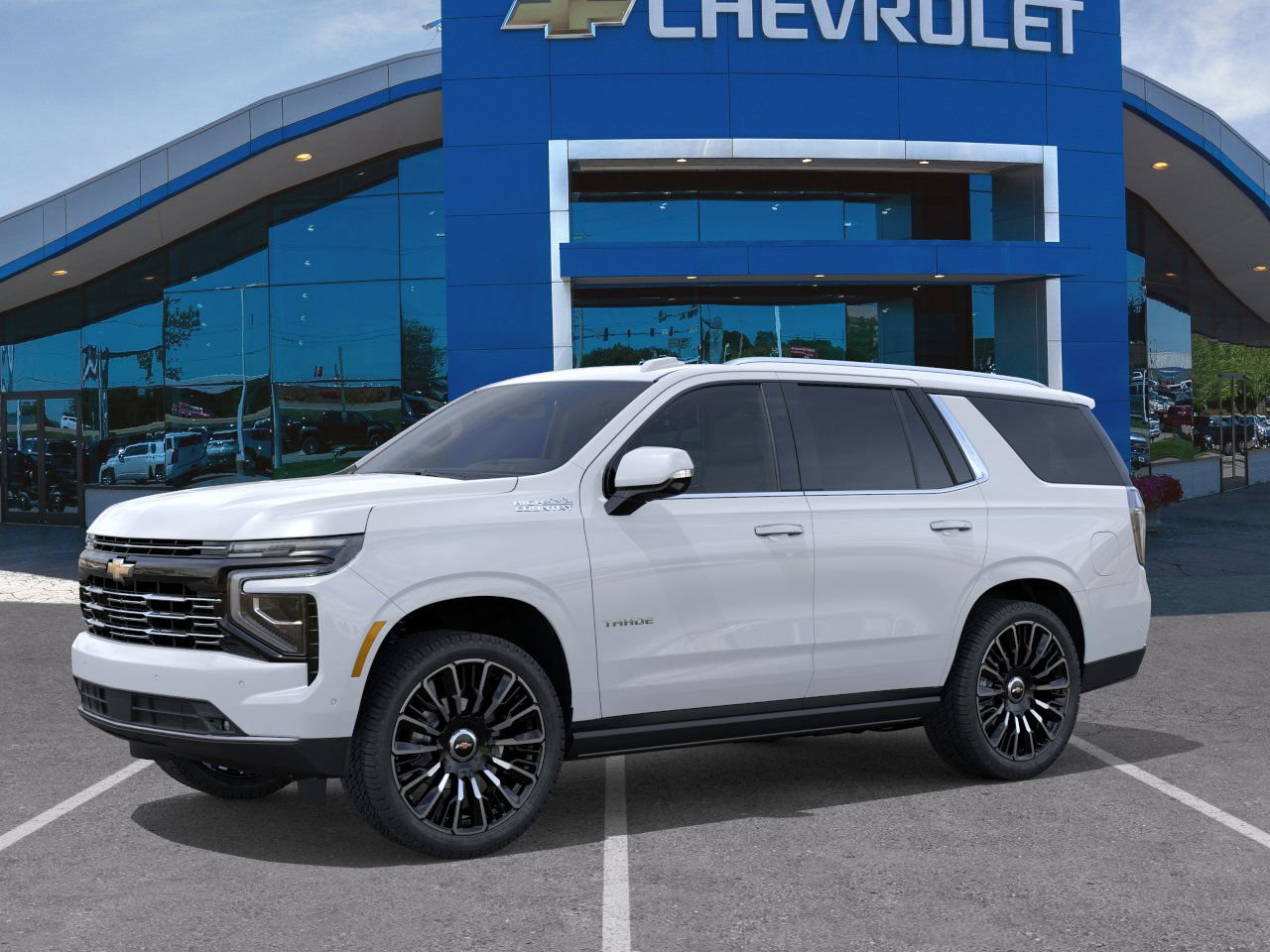 New 2026 Chevrolet Tahoe High Country image 26