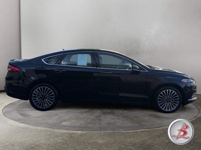 Used 2018 Ford Fusion Titanium AWD/4WD image 8