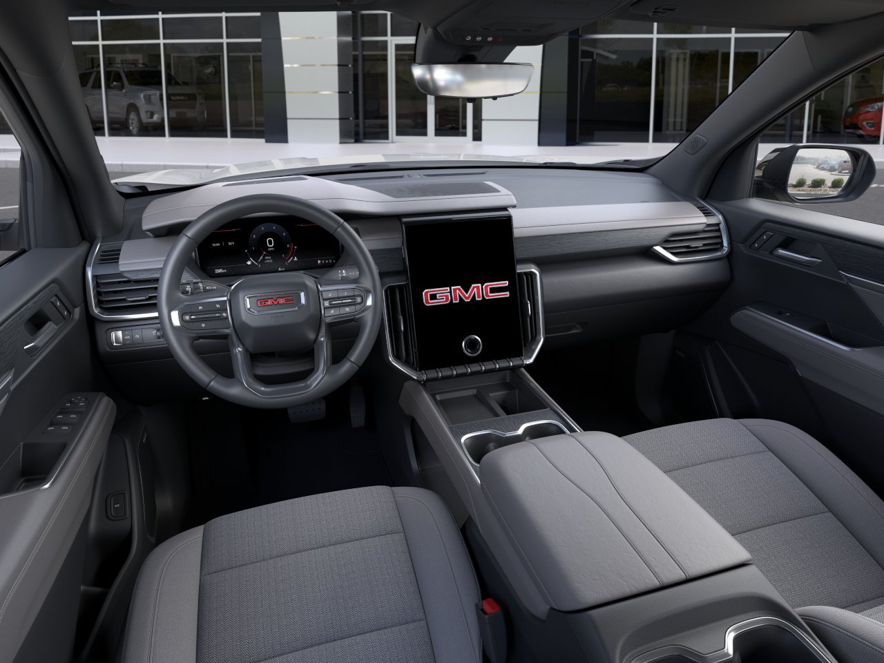 New 2026 GMC Acadia Elevation w/ Black Edition FWD image 39