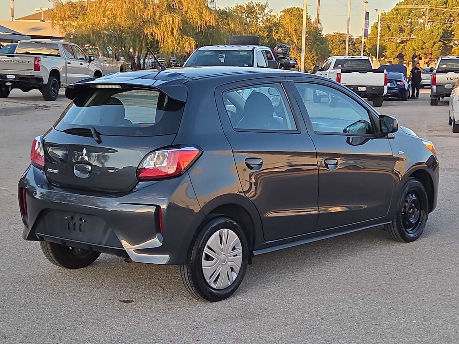 Used 2024 Mitsubishi Mirage ES FWD image 8
