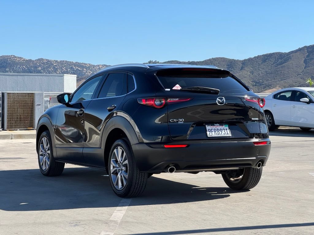 Used 2023 MAZDA CX-30 AWD 2.5 S w/ Premium Package image 30