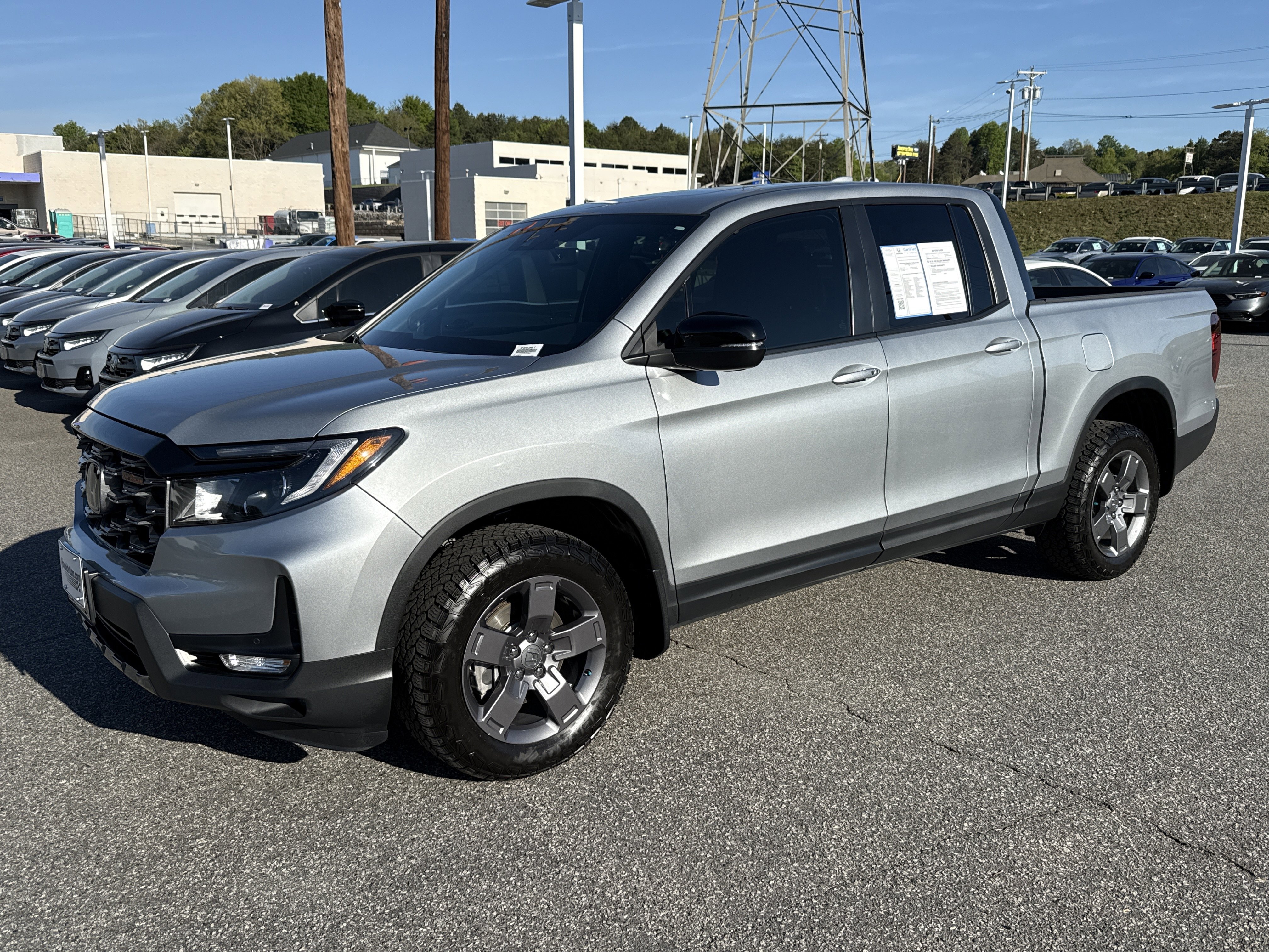 Certified 2025 Honda Ridgeline TrailSport image 5