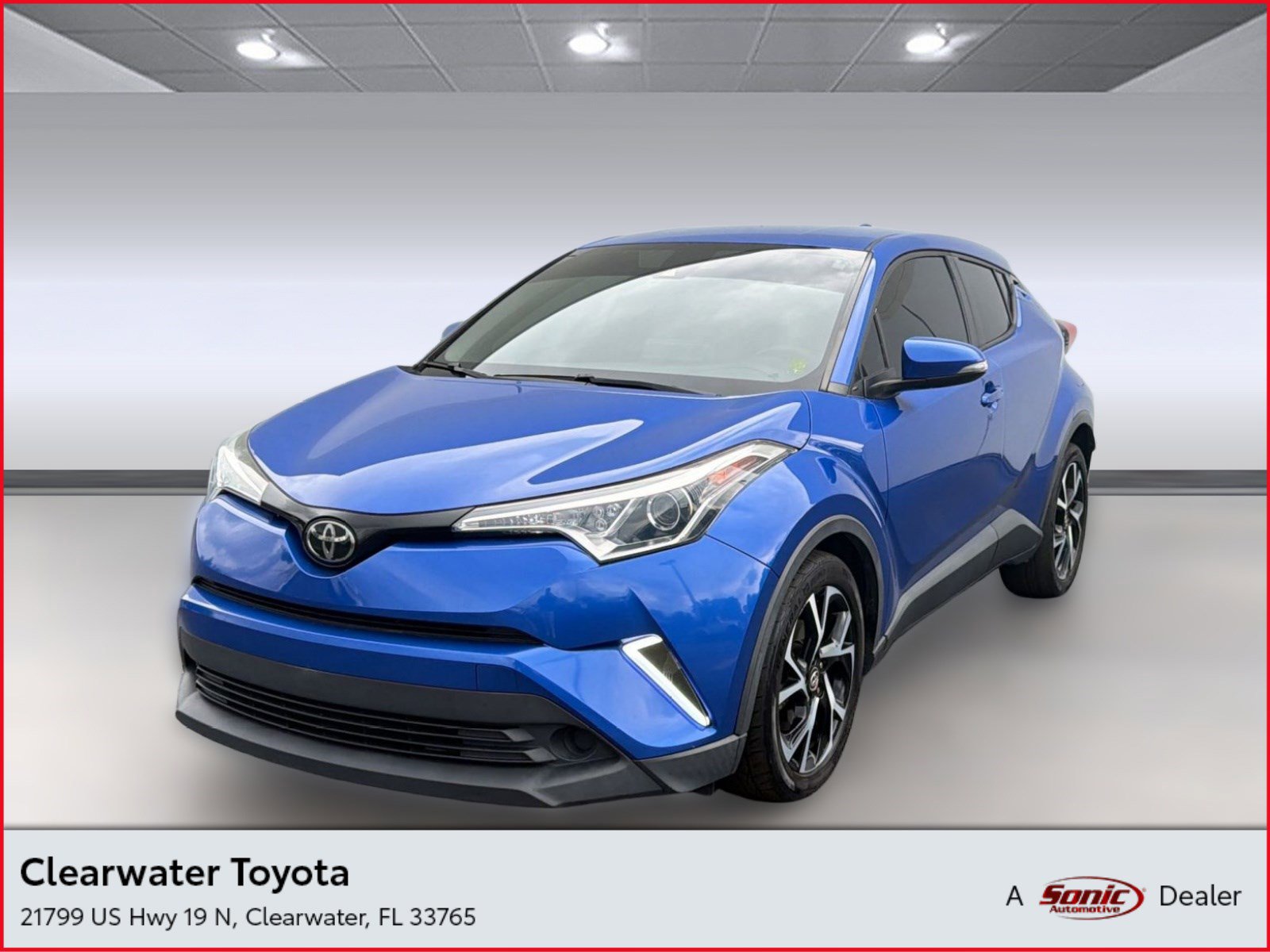 Used 2019 Toyota C-HR XLE FWD image 1