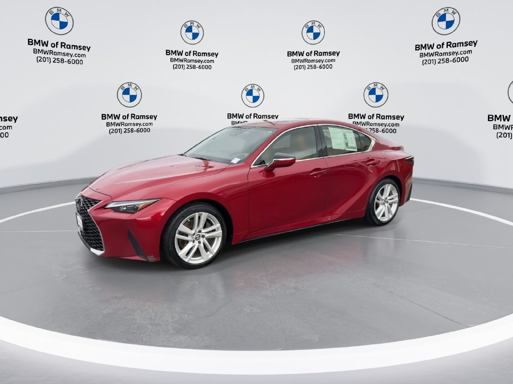 Used 2021 Lexus IS 300 AWD w/ Comfort Package image 4