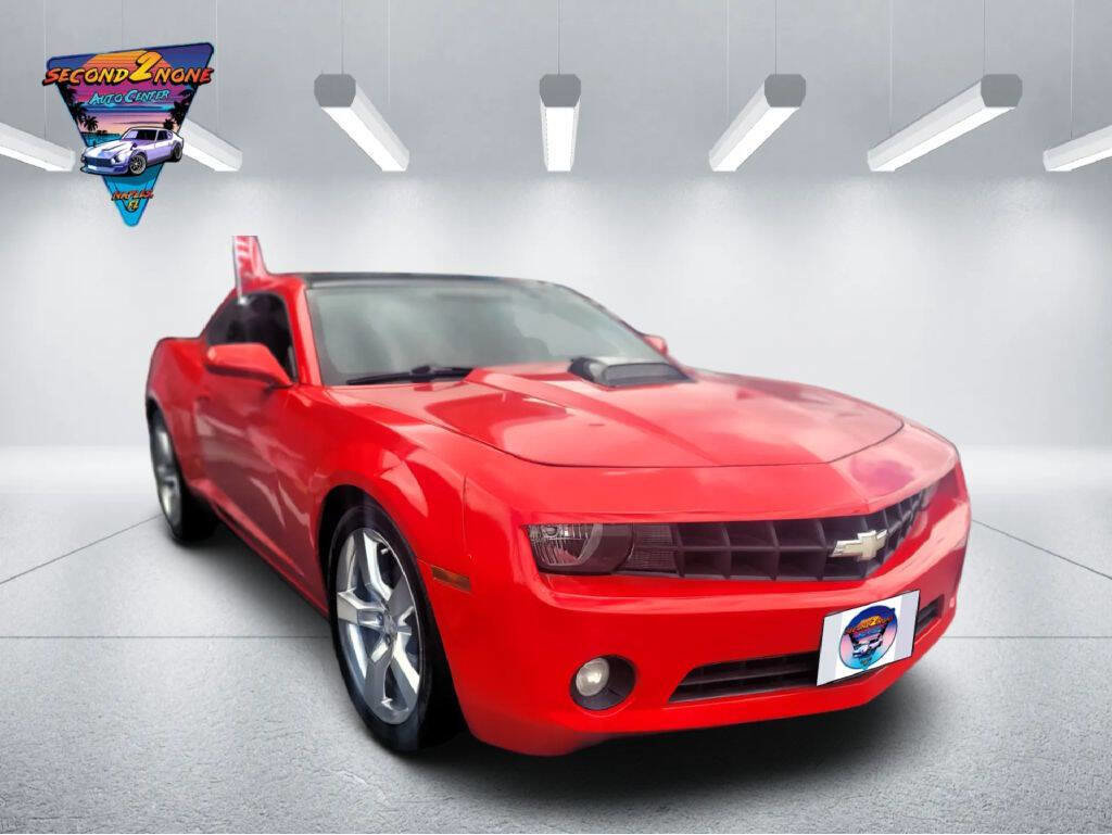 Used 2013 Chevrolet Camaro LT w/ RS Package image 3