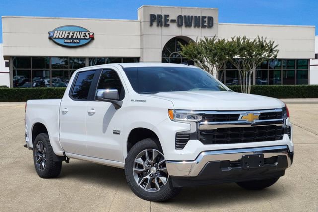Used 2024 Chevrolet Silverado 1500 LT w/ Texas Edition Plus