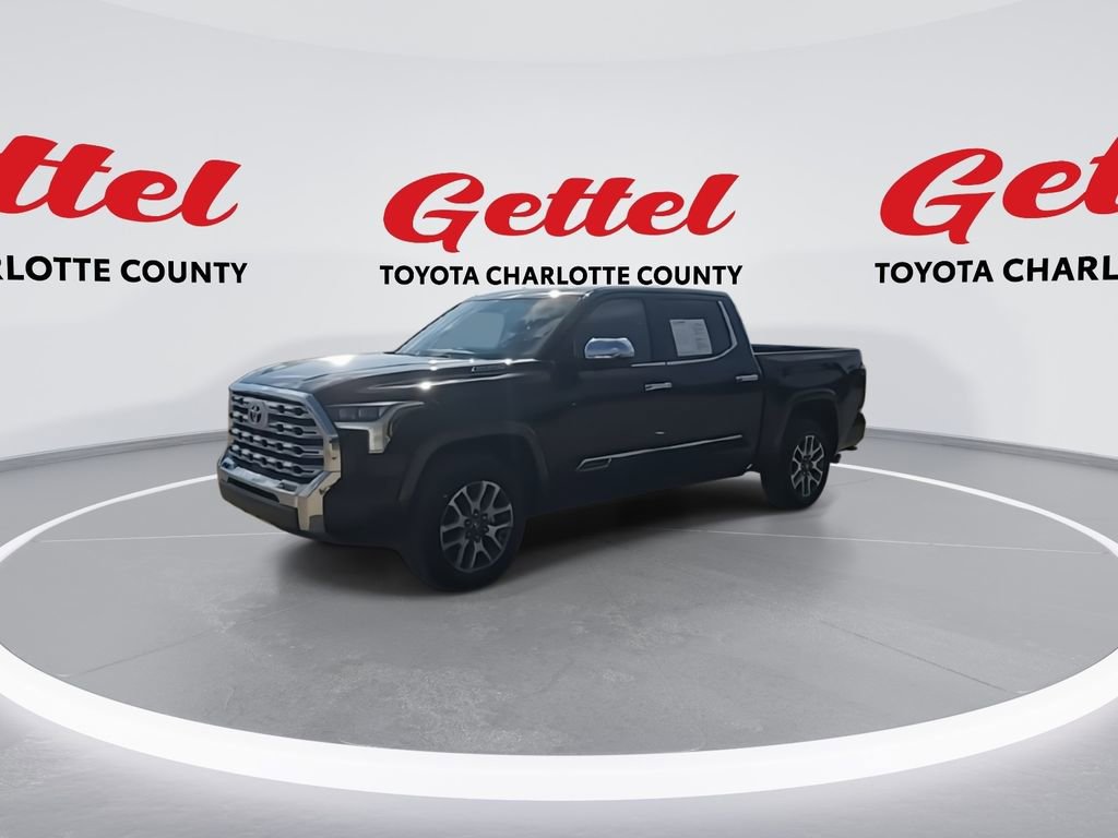 Certified 2026 Toyota Tundra 1794 Edition image 4