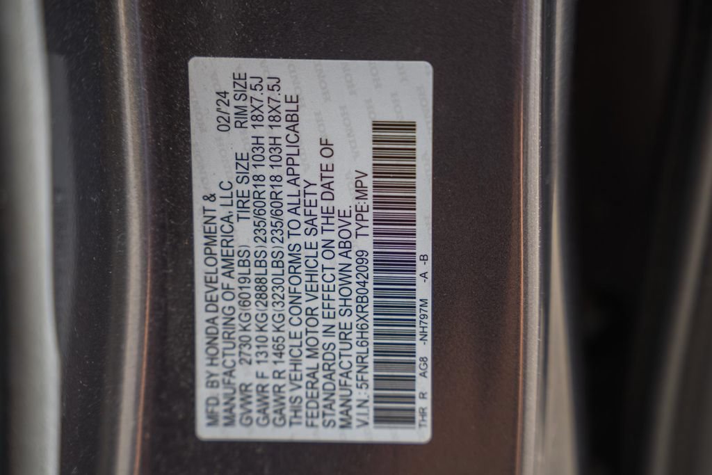 Used 2024 Honda Odyssey EX-L image 41