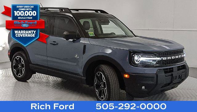 Certified 2025 Ford Bronco Sport Outer Banks w/ Outer Banks Tech Package+ image 1