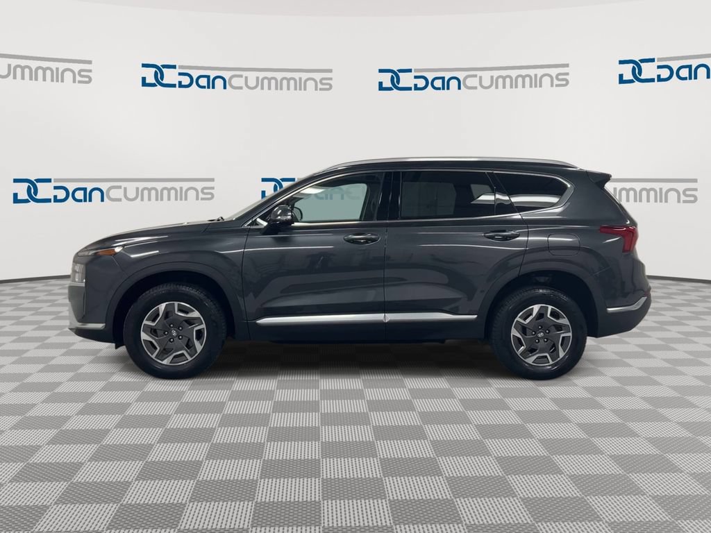 Used 2023 Hyundai Santa Fe Blue AWD/4WD image 5