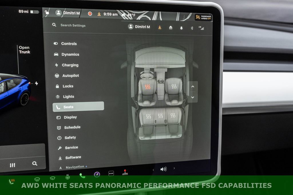 Used 2021 Tesla Model Y Performance image 8