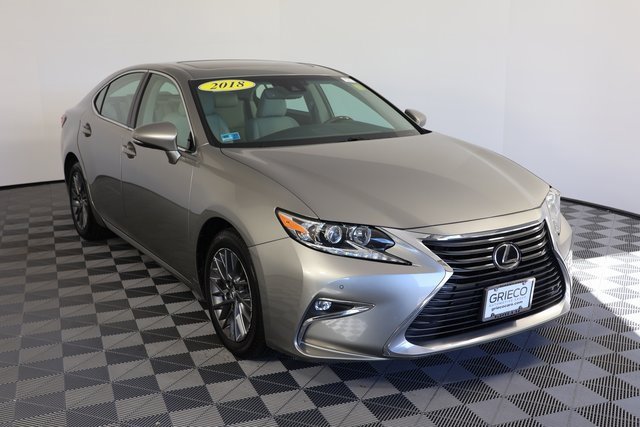 Used 2018 Lexus ES 350 w/ Navigation System Package