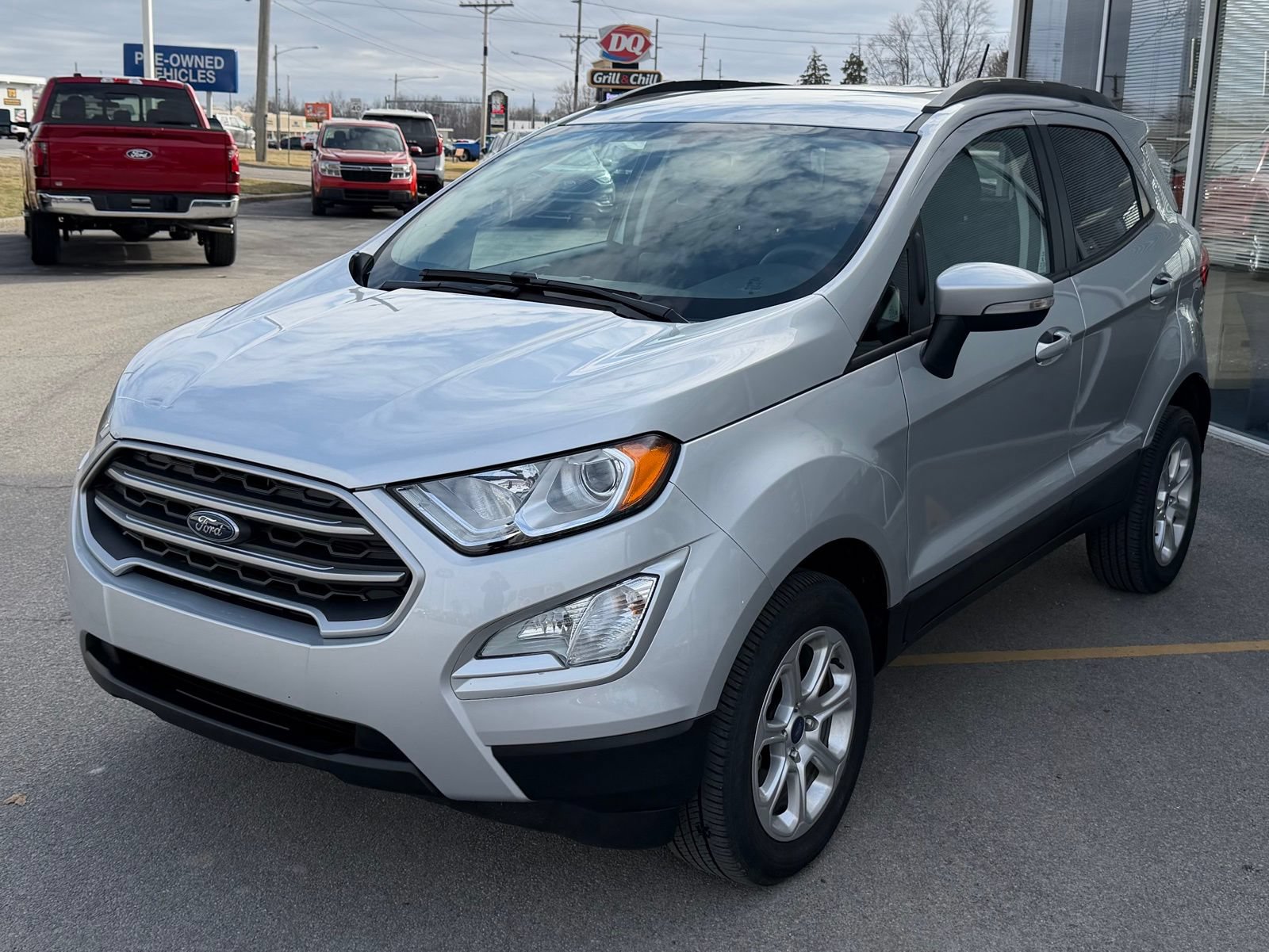 Used 2022 Ford EcoSport SE AWD/4WD image 3