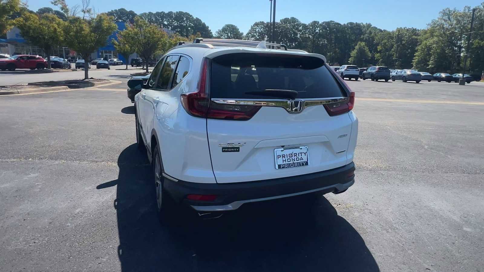 Certified 2021 Honda CR-V Touring image 7