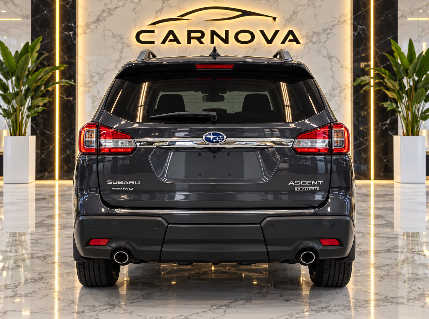 Used 2020 Subaru Ascent Limited w/ Technology Package AWD/4WD image 5