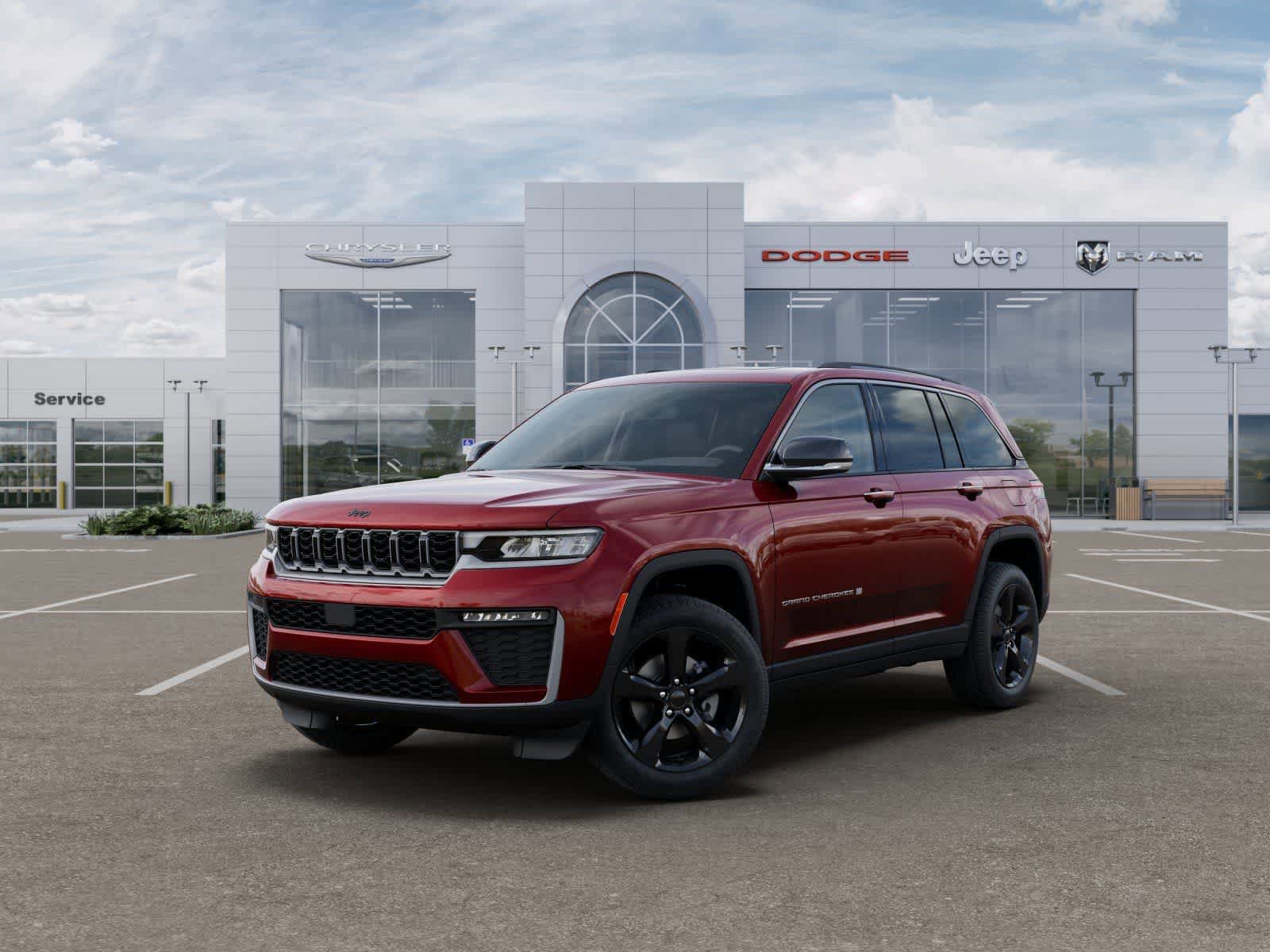 New 2026 Jeep Grand Cherokee Limited w/ Limited Altitude Package image 1
