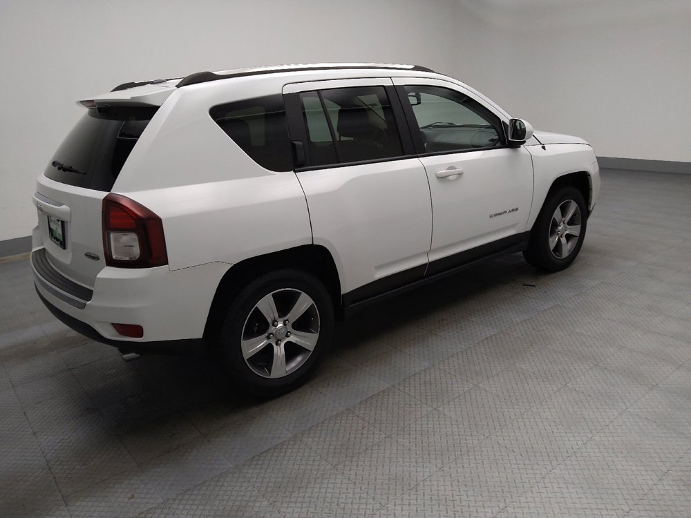 Used 2017 Jeep Compass High Altitude image 10